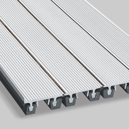 Входной мат для профессионального использования - G7 - CS - Construction Specialties - из алюминия
