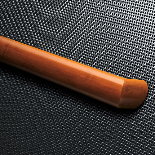 Поручень из дерева - HRW-35 - CS - Construction Specialties - из алюминия / для лиц с ограниченными возможностями