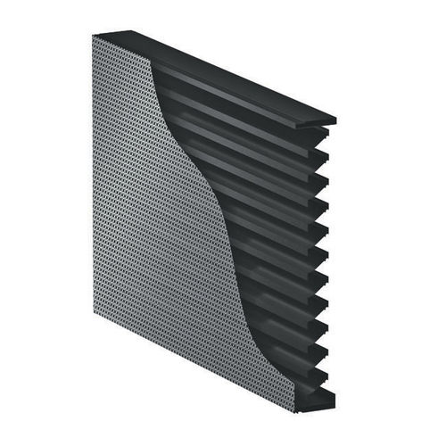 Вентиляционная решетка из алюминия - PL-4080 - CS - Construction Specialties - квадратная