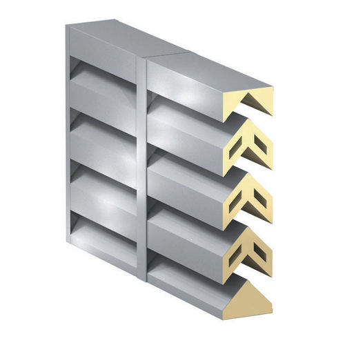 Акустическая переносная решетка - A12350 - CS - Construction Specialties