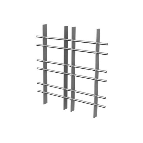 Металлическая сетка из алюминия - SENTRY - CS - Construction Specialties - для облицовки / с квадратной сеткой
