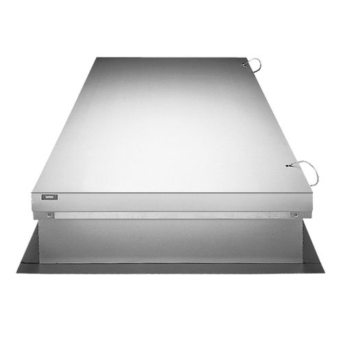 Люк для дымоудаления алюминий - XRV-IC - CS - Construction Specialties