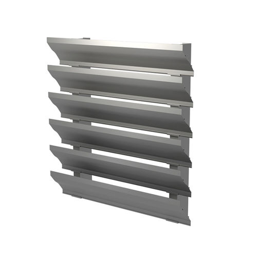 Разделительная перегородка из алюминия - VERT-A-CADE 301 - CS - Construction Specialties
