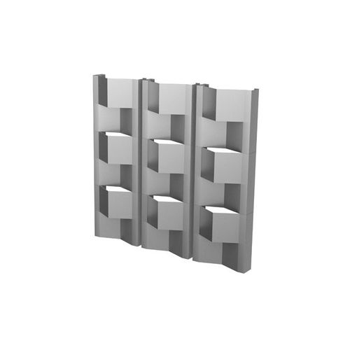 Разделительная перегородка из алюминия - ALUMATEX MADRAS - CS - Construction Specialties