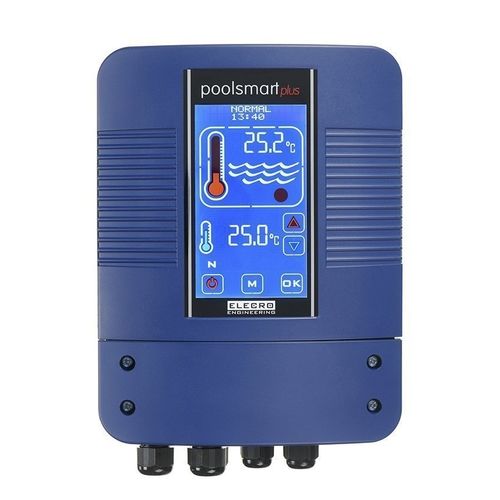 Настенный регулятор отопления - POOLSMART PLUS  - Elecro Engineering LTD - для бассейна / для теплообменника