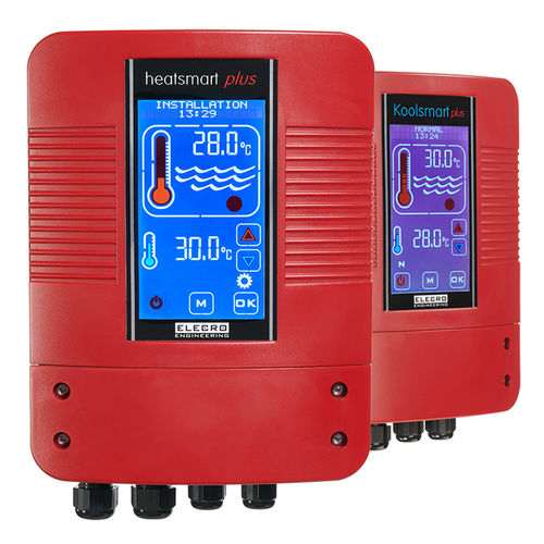 Настенный регулятор отопления - HEATSMART & KOOLSMART  - Elecro Engineering LTD - для охлаждения / для теплообменника