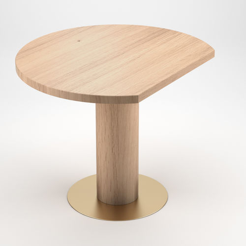 Современный стол - CUT CIRCLE - Atelier Areti - из дуба / круглый