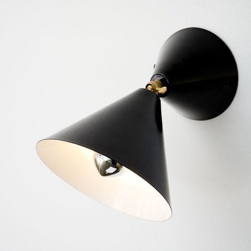 Современный настенный светильник - CONE - Atelier Areti - для интерьера / из латуни / накаливания