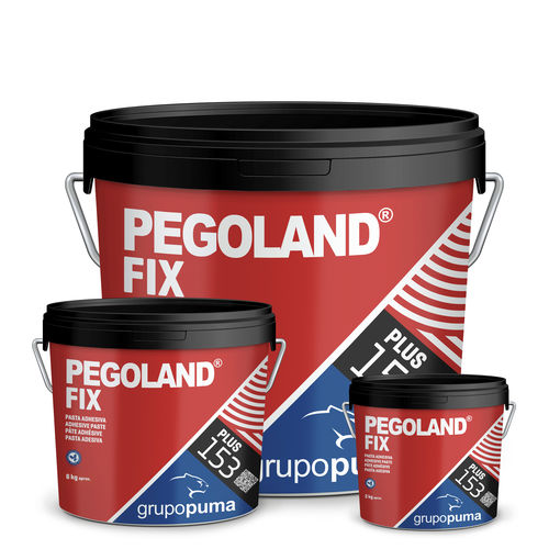 Тестообразный клей для плиточного пола - PEGOLAND® FIX PLUS D2 - GRUPO PUMA