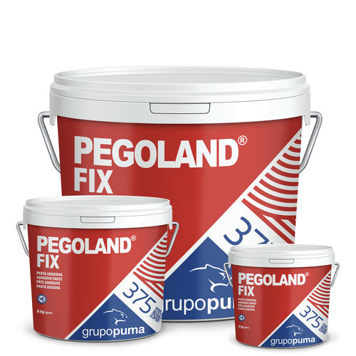 Тестообразный клей для фасада - PEGOLAND® FIX D1 - GRUPO PUMA - для плиточного пола