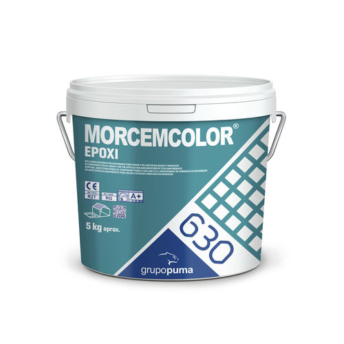 Строительный раствор для цементирования - MORCEMCOLOR® - GRUPO PUMA - для расшивки швов / для закрепления грунтов / для плиточного пола