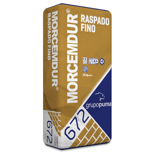 Гидроизолирующая штукатурка - MORCEMDUR® RF OC CSIII W2 - GRUPO PUMA - защитная / для интерьера / для наружного применения
