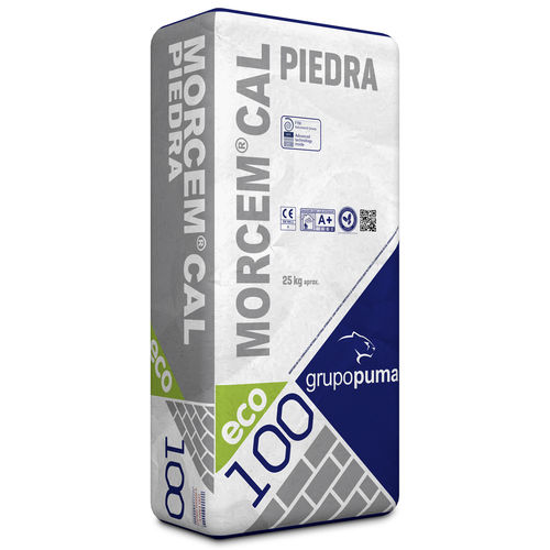 Строительный раствор для ремонта - MORCEM® CAL PIEDRA G - GRUPO PUMA - для затирки / для восстановительных работ / для расшивки швов