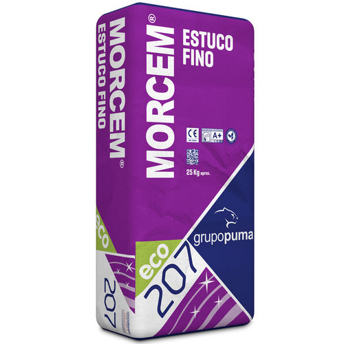 Декоративная штукатурка - MORCEM® ESTUCO FINO CR W0 - GRUPO PUMA - для интерьера / для наружного применения / для гипса
