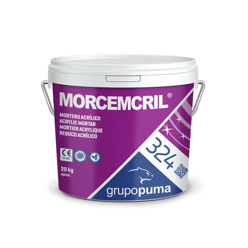 Гидроизолирующая штукатурка - MORCEMCRIL®  - GRUPO PUMA - для интерьера / для улицы / для стены