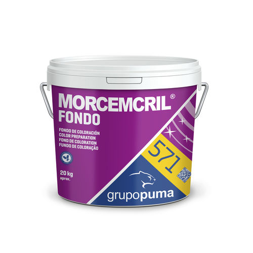 Грунтовка для каменной кладки -  FONDO MORCEMCRIL® - GRUPO PUMA - акриловая