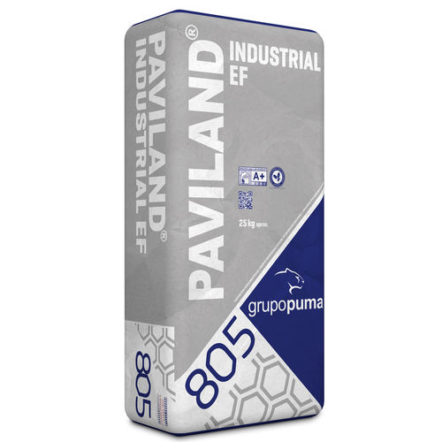 Напольное покрытие из цемента - PAVILAND® INDUSTRIAL EF - GRUPO PUMA - промышленное / с высоким сопротивлением / непромокаемое