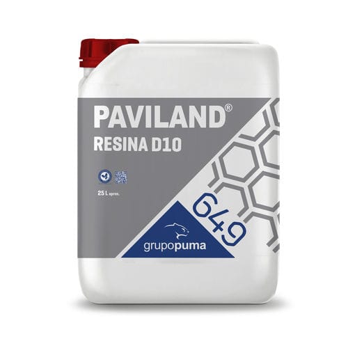 Напольное покрытие из акрила - PAVILAND® RESINA D10 - GRUPO PUMA - для улицы / для интерьера / для сектора услуг