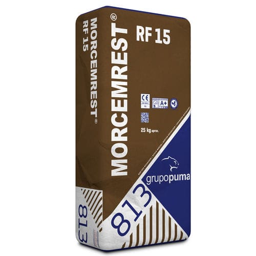 Строительный раствор для ремонта - MORCEMREST® RF 15 R3 - GRUPO PUMA - для бетона / для проушины / для цемента