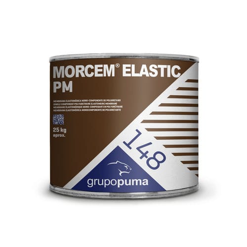 Жидкая гидроизоляция для кровли - MORCEM® ELASTIC PM - GRUPO PUMA - для террасы / для балкона / из полиуретана