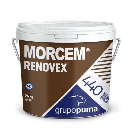 Строительный раствор для ремонта - MORCEM® RENOVEX - GRUPO PUMA - для восстановительных работ / для бетона / для плиточного пола