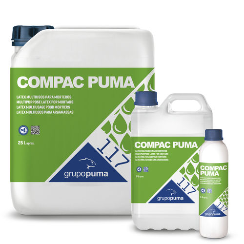 Присадка суперпластификатор - COMPAC PUMA - GRUPO PUMA - для напольной поверхности / для кровли / для дороги