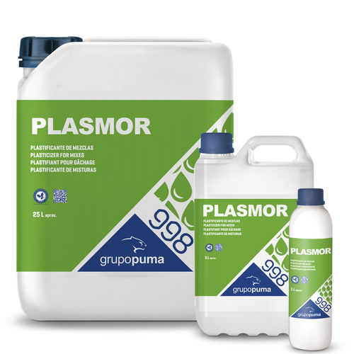Присадка пластификатор - PLASMOR - GRUPO PUMA - для известкового раствора