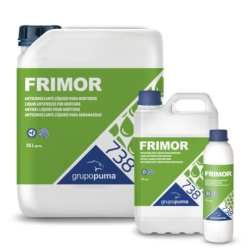 Присадка пластификатор - FRIMOR EN - GRUPO PUMA - для известкового раствора