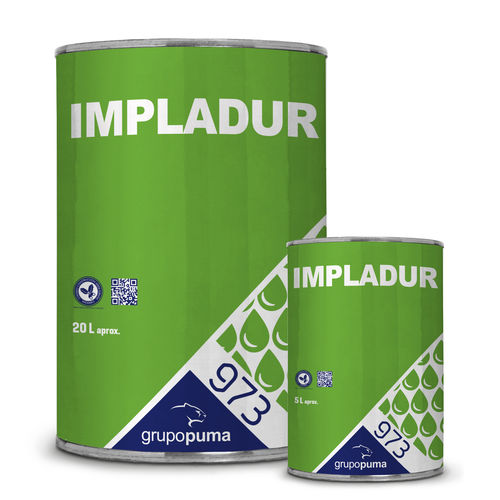 Грунтовка для каменной кладки - IMPLADUR - GRUPO PUMA - из полиуретана / на основе растворителя