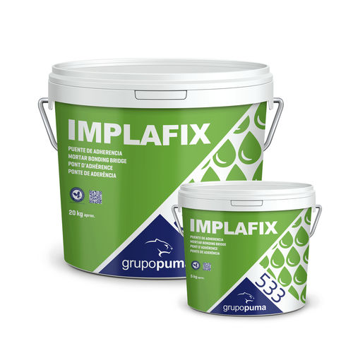 Грунтовка для бетона - IMPLAFIX - GRUPO PUMA - синтетическая смола / для интерьера / для наружного применения