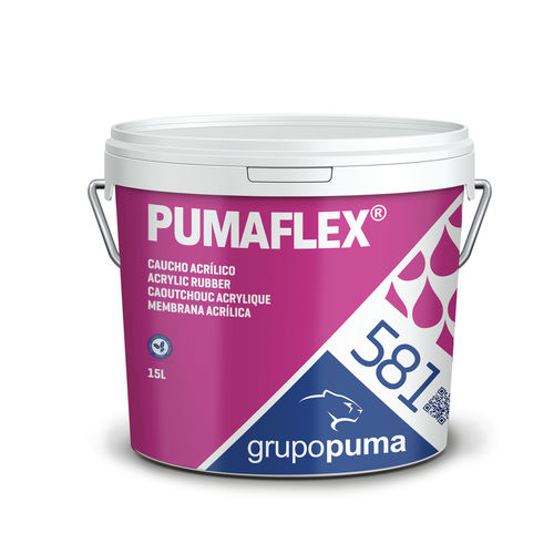 Декоративная краска - PUMAFLEX - GRUPO PUMA - гидроизолирующая / защитная / для наружного применения