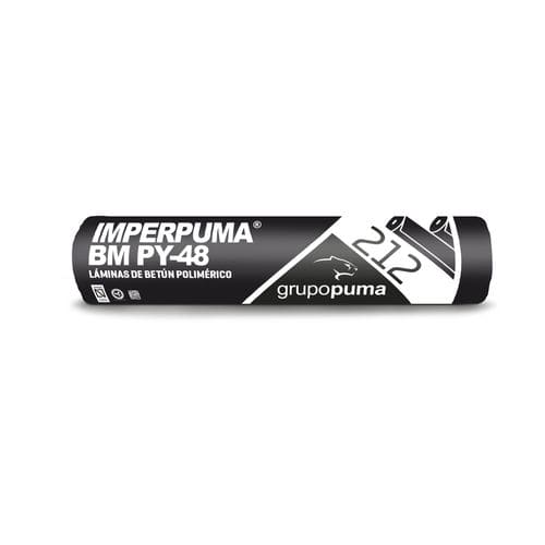 Гидроизоляционная мембрана для защиты - IMPERPUMA BM PY48 - GRUPO PUMA - для кровли / для заглубленных стен / в рулонах