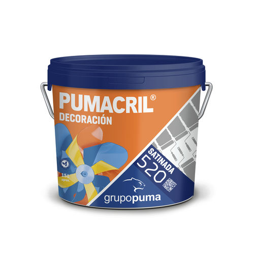 Декоративная краска - PUMACRIL SERIES - GRUPO PUMA - защитная / для наружного применения / для интерьера