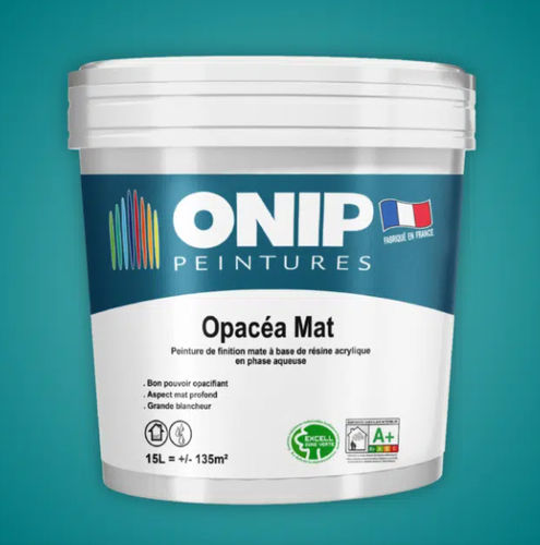 Защитная краска - OPACÉA  - PEINTURES ONIP - для отделки / для наружного применения / для стены