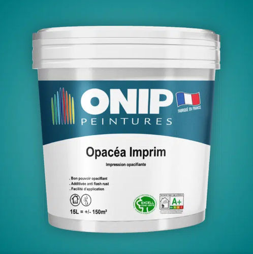 Грунтовка для каменной кладки - OPACÉA IMPRIM  - PEINTURES ONIP - для гипса / акриловая / для влажного помещения