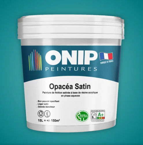 Защитная краска - OPACÉA  - PEINTURES ONIP - для отделки / для интерьера / для стены