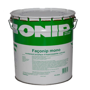 Декоративная краска - FAÇONIP MONO - PEINTURES ONIP - гидроизолирующая / для наружного применения / для фасада