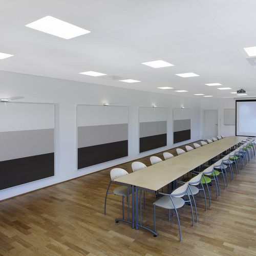 Встраиваемый светильник в потолок - SQUARE 43™ - Saint-Gobain Ecophon - LED / квадратный / IP23