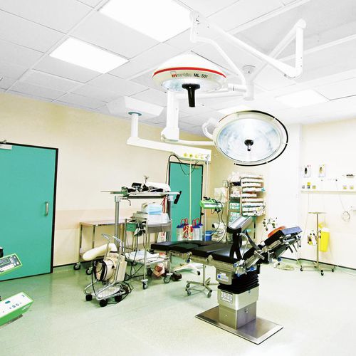 Встраиваемый светильник в потолок - HYGIENE LAVANDA™ - Saint-Gobain Ecophon - LED / квадратный / IP65