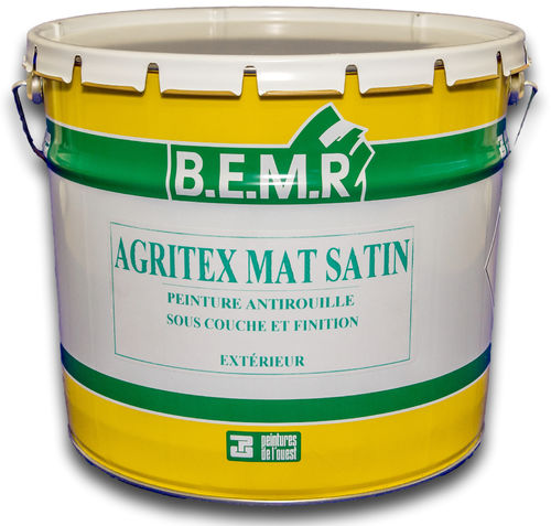 Краска для отделки - AGRITEX - B.E.M.R - для наружного применения / для металлоконструкций / для фасада