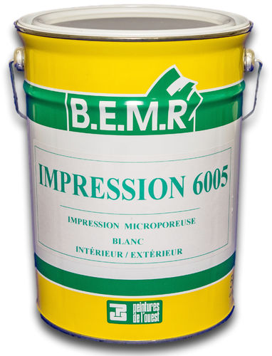 Адгезионная краска - IMPRESSION 6005 - B.E.M.R - для наружного применения / внутренняя / для стены