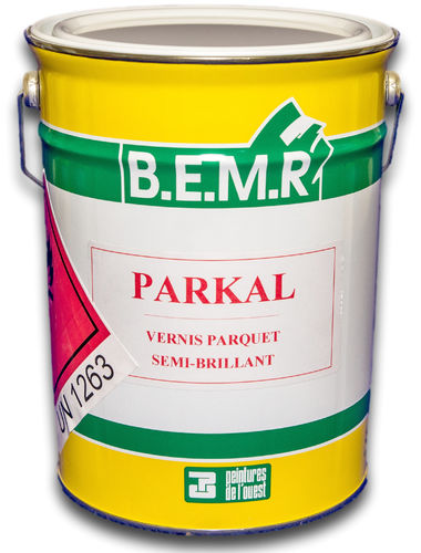 Акриловый паркетный лак для паркета - PARKAL - B.E.M.R - однокомпонентный