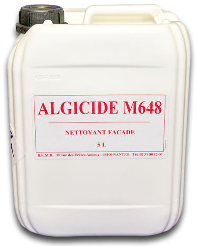 Растворитель для бетона - ALGICIDE M648 - B.E.M.R - окрашенный / для цемента / для профессионального использования