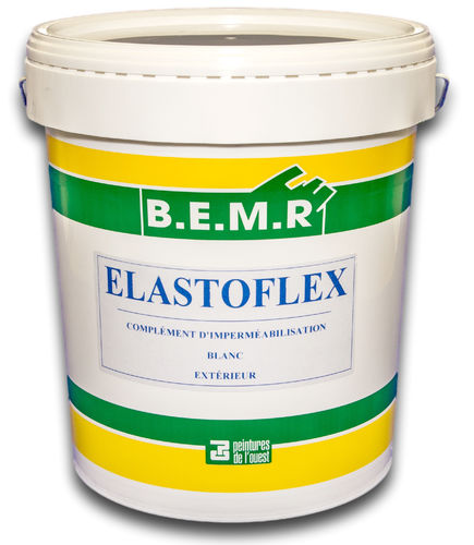 Гидроизолирующая штукатурка - ELASTOFLEX - B.E.M.R - для наружного применения / для стены / для бетона