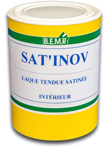 Декоративная краска - SAT'INOV - B.E.M.R - внутренняя / для стены / для столярных изделий