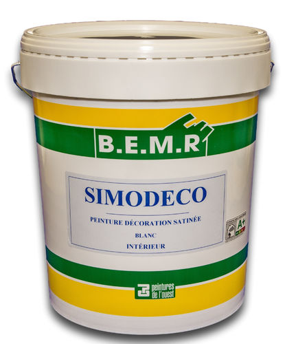 Декоративная краска - SIMODECO - B.E.M.R - защитная / внутренняя / для стены