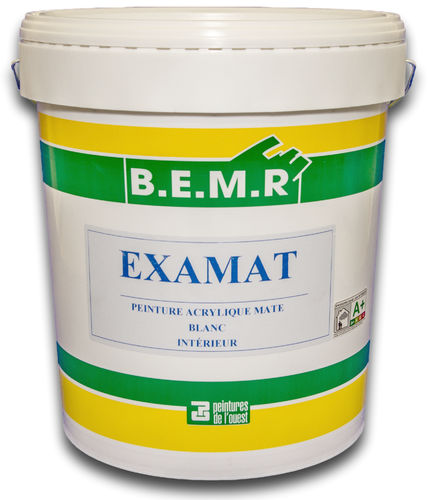 Краска для отделки - EXAMAT - B.E.M.R - адгезионная / внутренняя / для стены
