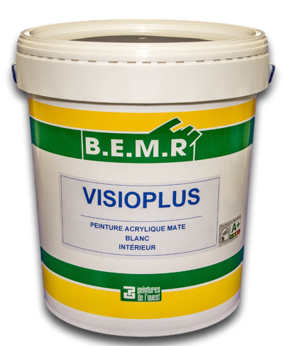 Краска для отделки - VISIO PLUS - B.E.M.R - адгезионная / внутренняя / для стены