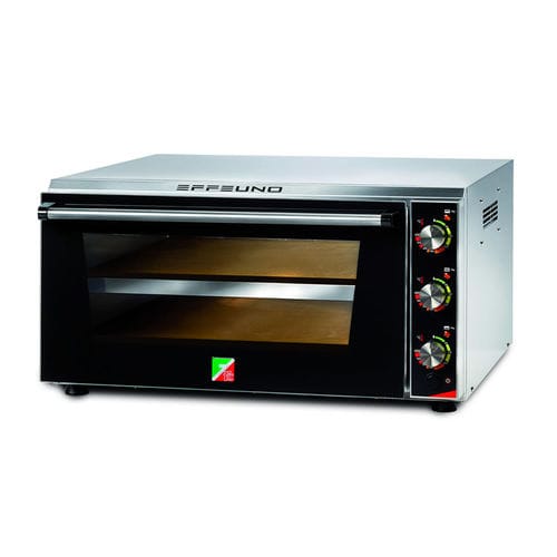 Печь для пиццы для профессионального использования - P250H - effeuno - для хлебопекарни / электрическая / компактная