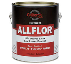 Декоративная краска - ALLFLOR EPOXY  - California Paints - для внутреннего применения / для стены / для дерева